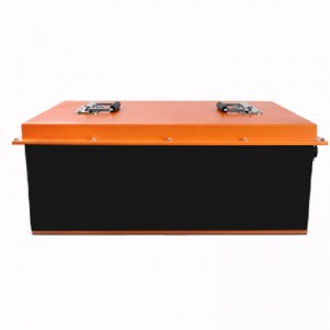 LIFEPO4 Batteri 48V 150A Lithium Goft Cart Batteri Genopladeligt 51,2V Lithium Ion Deep Cycle Battery Pack