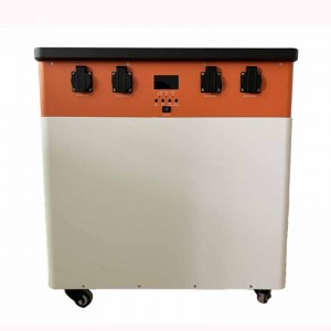 Solbatteri alt sammen i en 51.2V 200a Energy Storage LifePO4 Batteri 10240Wh Integreret solinverter 5000W Lithium Battery Storage System