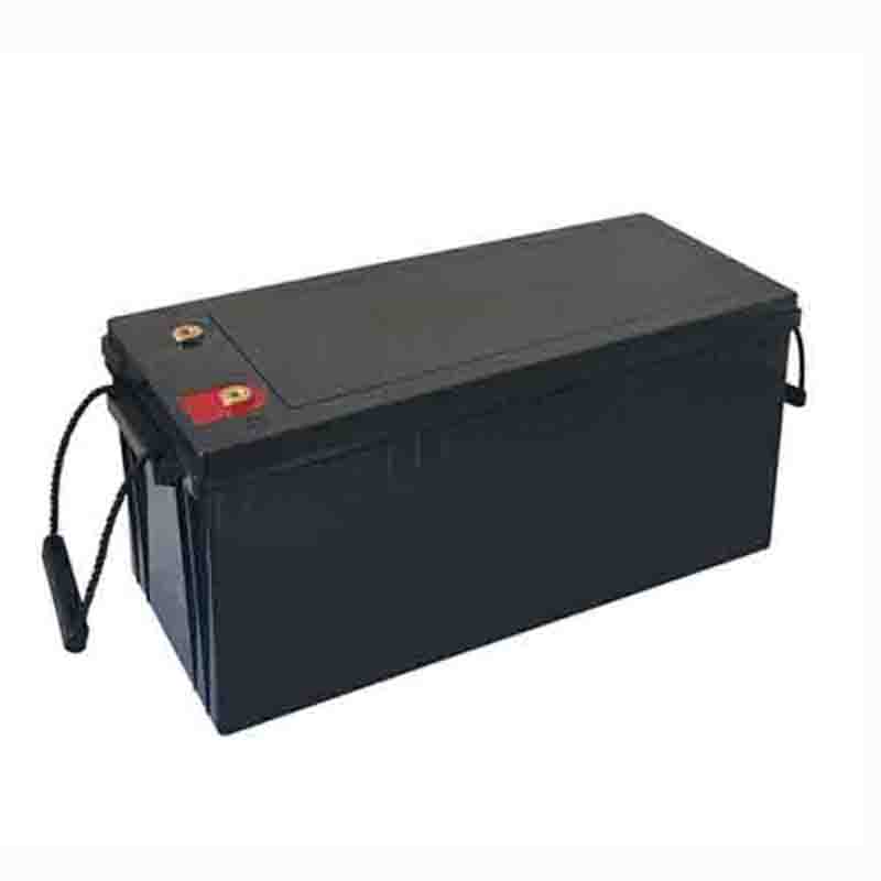 12.8V LIFEPO4 Batteri 50A 100A 200A 300A Deep Cycle Lithium Battery Pack til Home Solar RV UPS Lead Acid Battery Udskiftning